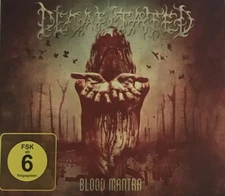 Decapitated - Blood Mantra CD/DVD 2014 Nuclear Blast – NB 3122-0 [Digipak] *EU