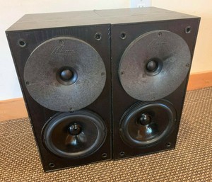 nuance bookshelf speakers