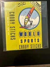1992 CHIX WORLD SPORTS CANDY STICKS PACKETS