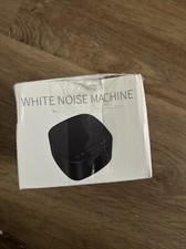 Magicteam Sound Machine White Noise Machine with 20 Non Looping Natural Soothing
