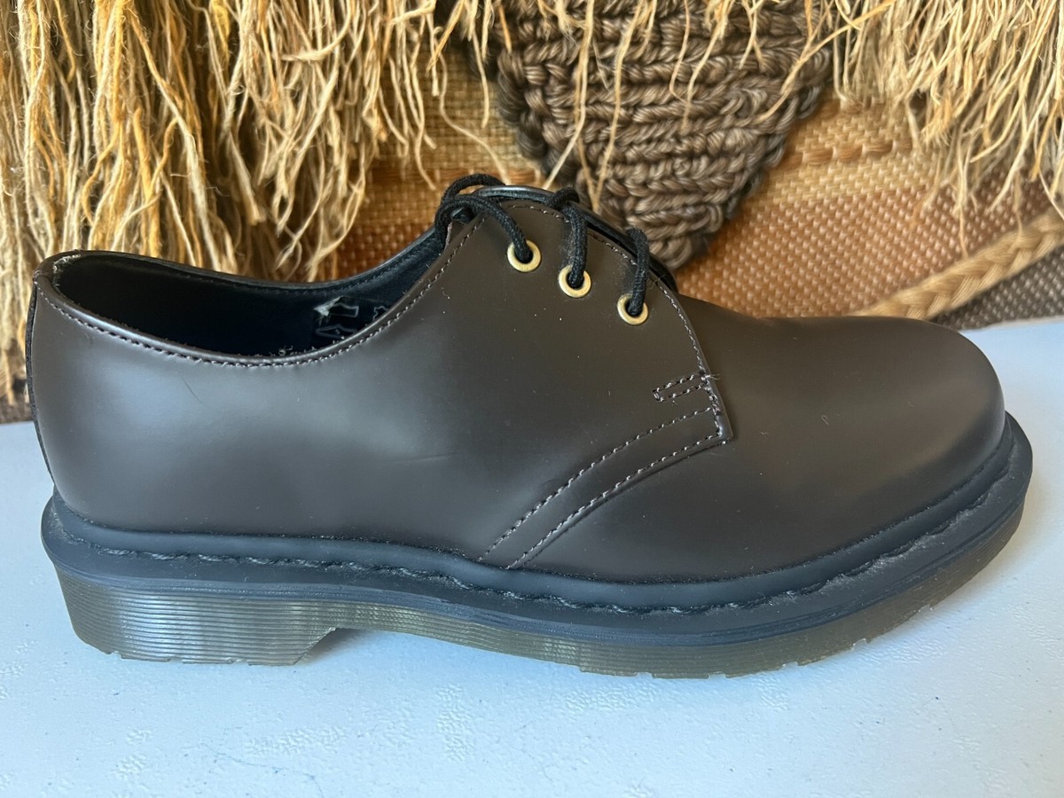 Dr. Martens 1461 Sr Oxfords Shoes Mens 5 Brown Leather Slip