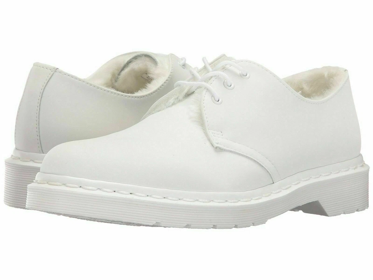 Dr martens 1461 mono fur lined top