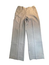 Alfred Dunner Pants Size 14 Proportioned Back Comfort Waist Pockets Gray New