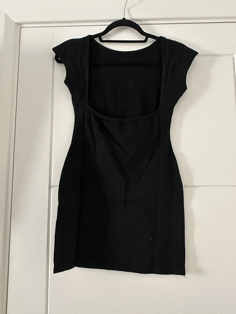 Backless t sales shirt dress