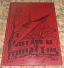 South Kent, Connecticut 1986 High School Yearbook + School Newspaper