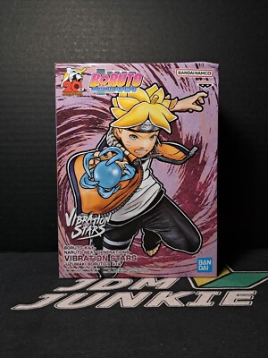 New in Box Boruto Uzumaki Naruto Next Generations Vibration Stars Figure