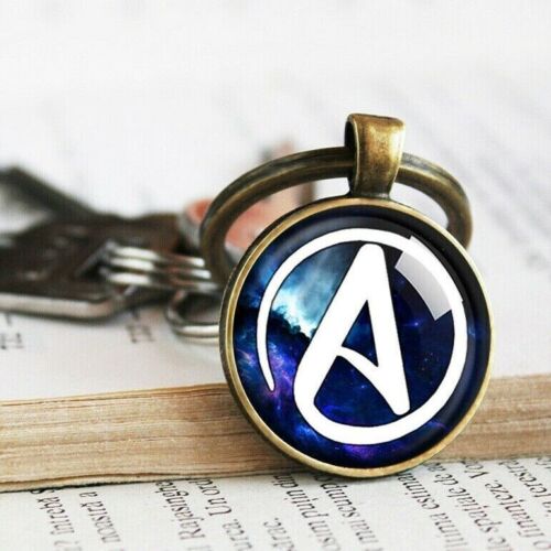 Atheist Symbol Atom Chain Schlüsselanhänger Schlüsselanhänger Atomic... - Bild 1 von 9