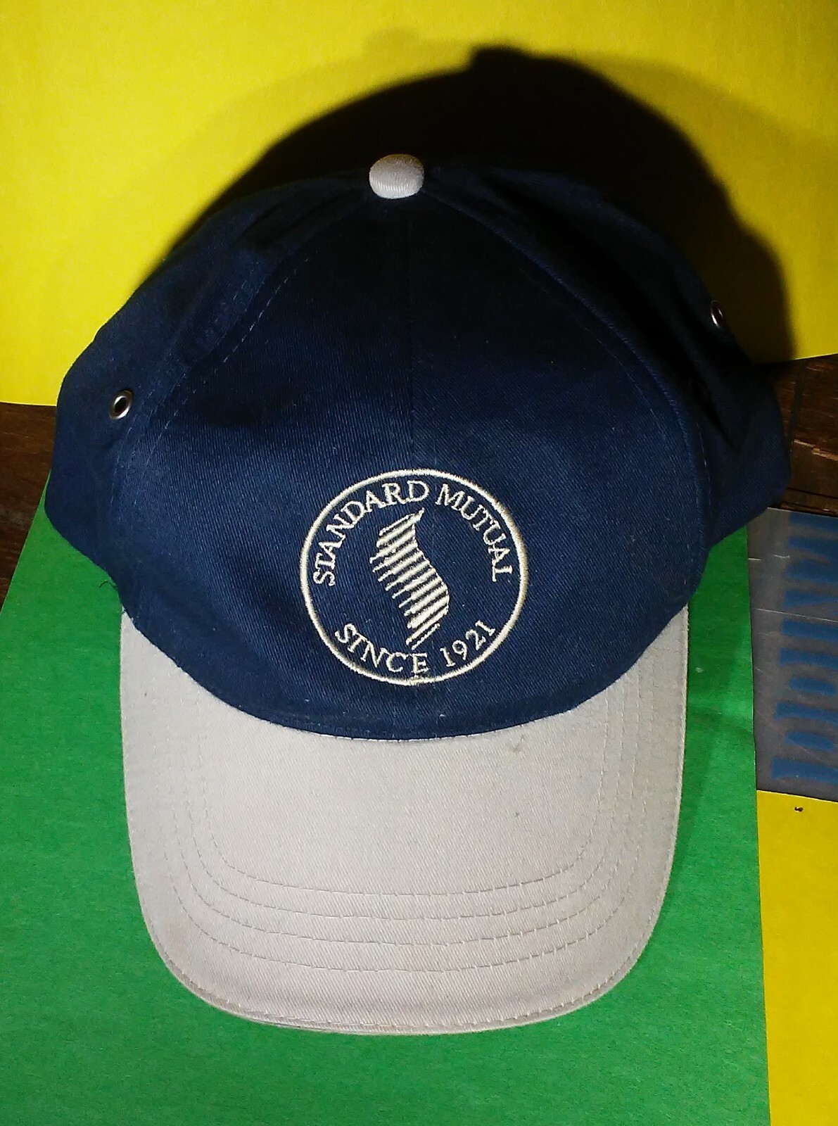 Baseball Cap Standard Mutual Since 1921 by Headshots, metal adjuster-image