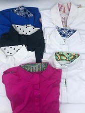 Women  Girls "Fly Away Polo" Equestrian Show Shirts by Renard et Cheval