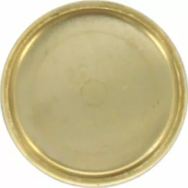 GRAHAM MATTHEWS RBC1058SC 1-5/8 SC BRASS CORE PLUG I-1.625-SHALLOW BRASS-CUP - Picture 1 of 2