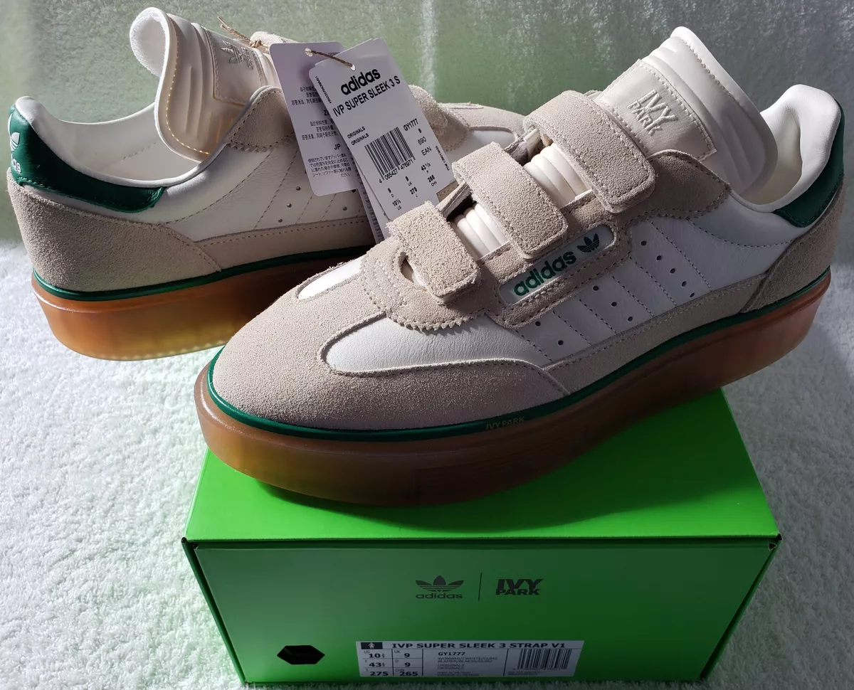 Adidas 3 top strap shoes