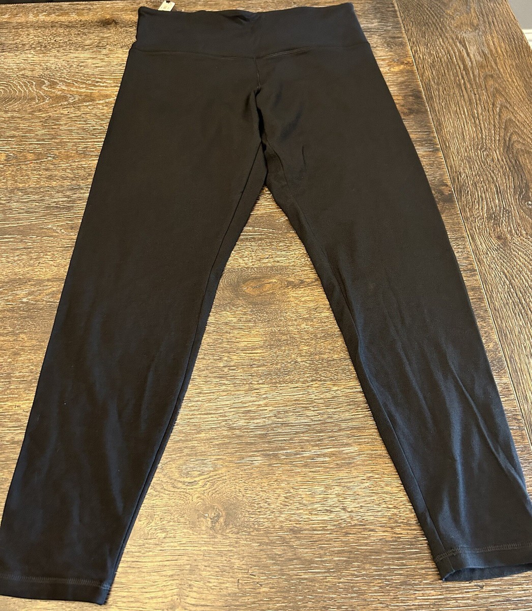 Victorias Secret Tight Legging Mid Rise Large Black Pant New | eBay