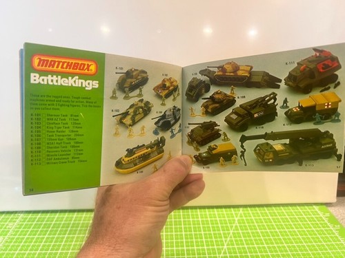 Matchbox Lesney 1979/1980 Collector Pocket Catalogue Very Good Condition - Picture 19 of 24