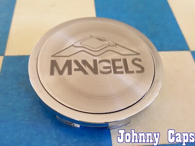 MANGELS Wheels [41] CHROME Center Cap # PDAC 9026  Custom Center Cap (QTY. 1)  