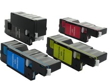  XEROX Phaser 6000 - 1 x Pack de 4 cartouches compatibles Noir, Cyan, Jaune, Mag