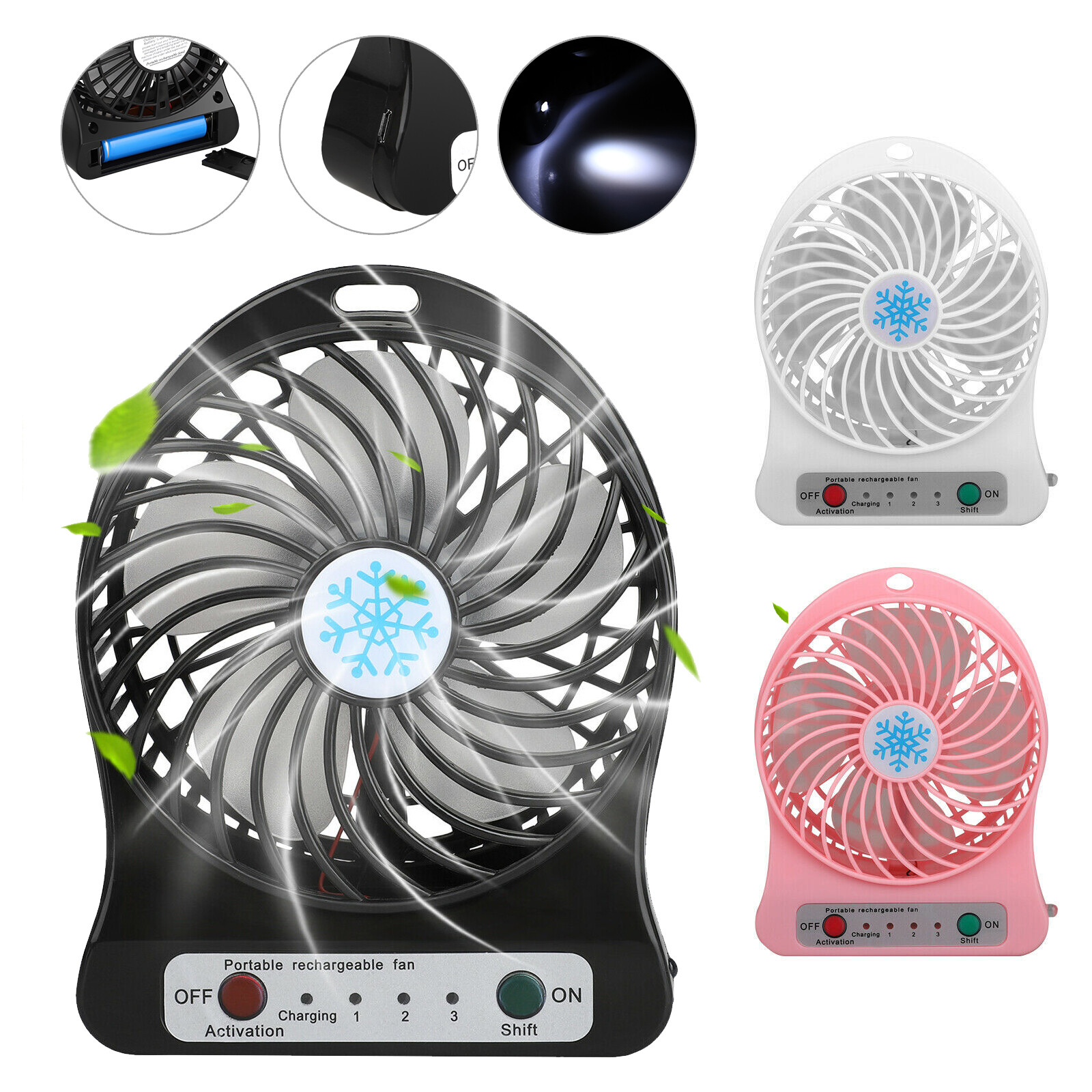 battery fan cooler