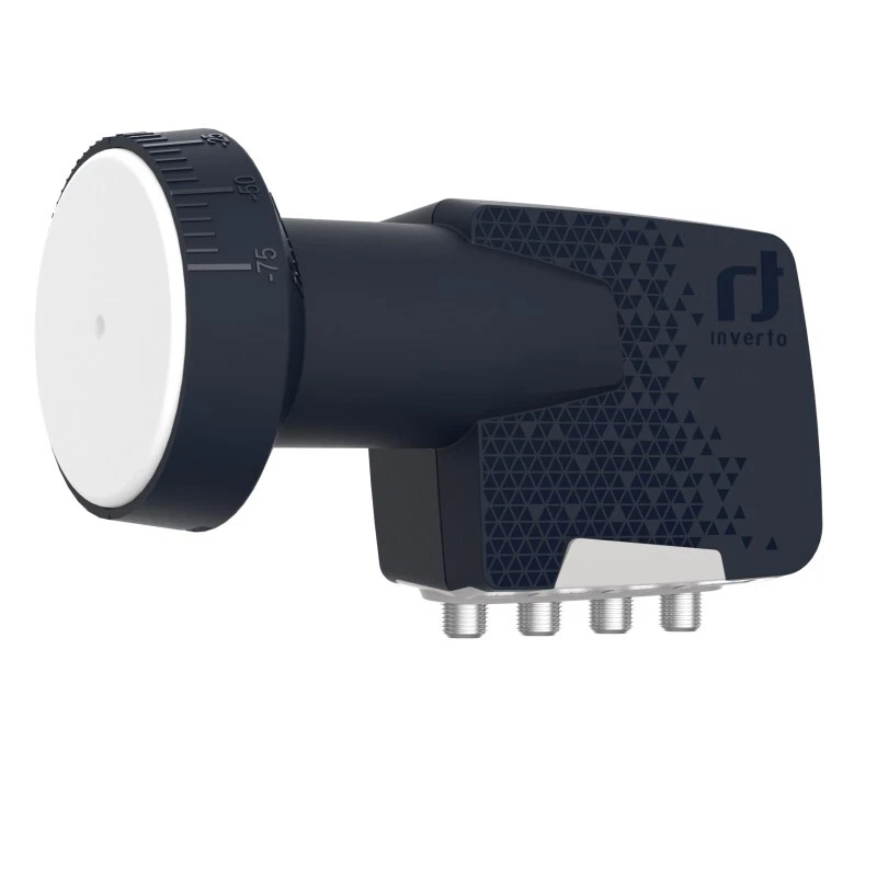Convertisseur LNB universel Quad Premium 0,2 dB inversé - Photo 1/1