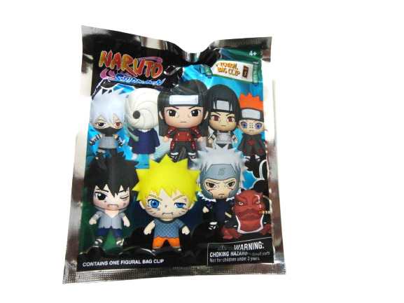 Naruto Shippuden Series 3 3D Foam Bag Clip