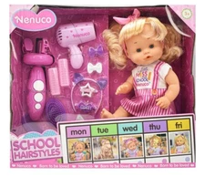 Nenuco School Hairstyles Peinados Escolares Famosa