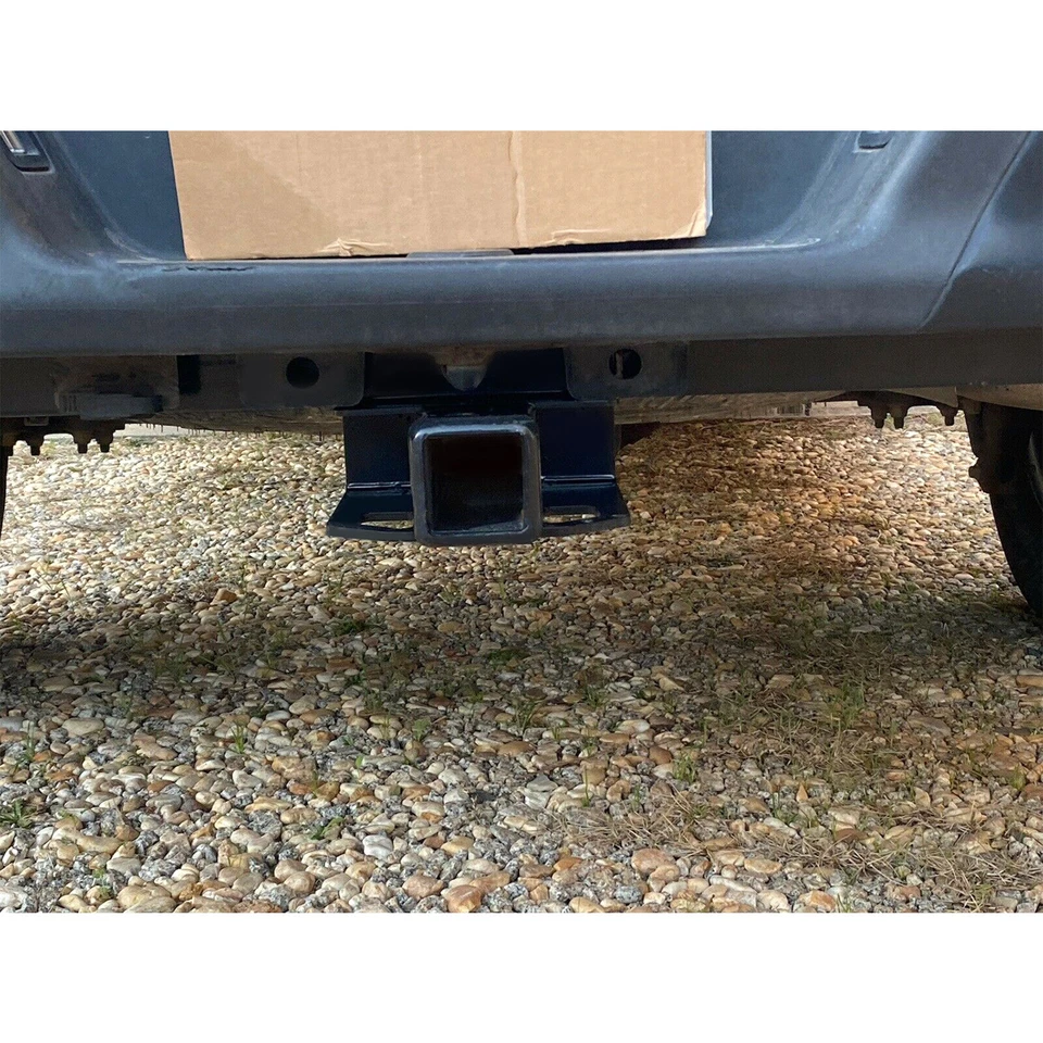 2" Class 4 Trailer Tow Hitch Receiver Towing Bumper For 2015-2025 Ford F150 Foto 2 de 4