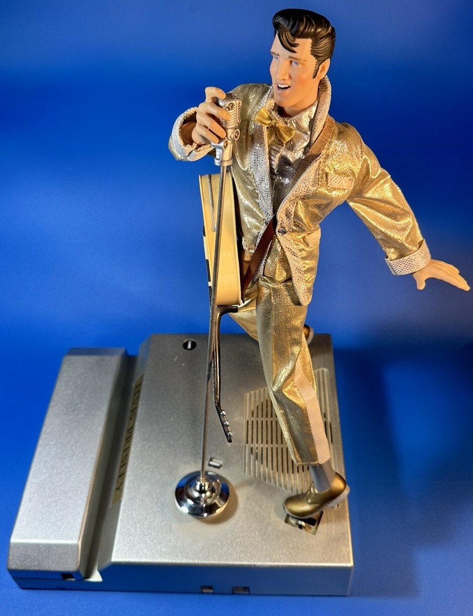 希少】【ヴィンテージ】のエルヴィス プレス HOUND DOG で踊る電話機