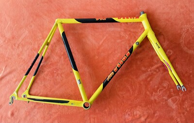Vitus 992 Aluminium Schlauch Rahmen und Gabel 55x55, Team Agrigel Made In France