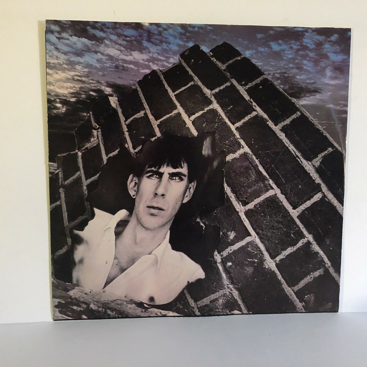 Ric Ocasek 2 LP Album Set 1987 Beatitude, This Side of