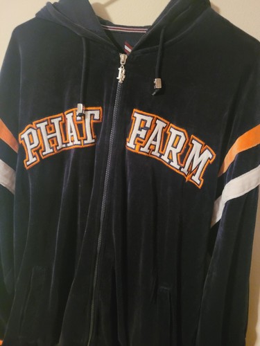 Phat Farm Jacket Hoodie Size 2xl | eBay
