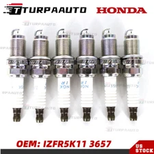 OEM 6PCS NGK Iridium Spark Plugs 9807B-5517W IZFR5K11 For Honda J35A6 Brand NEW