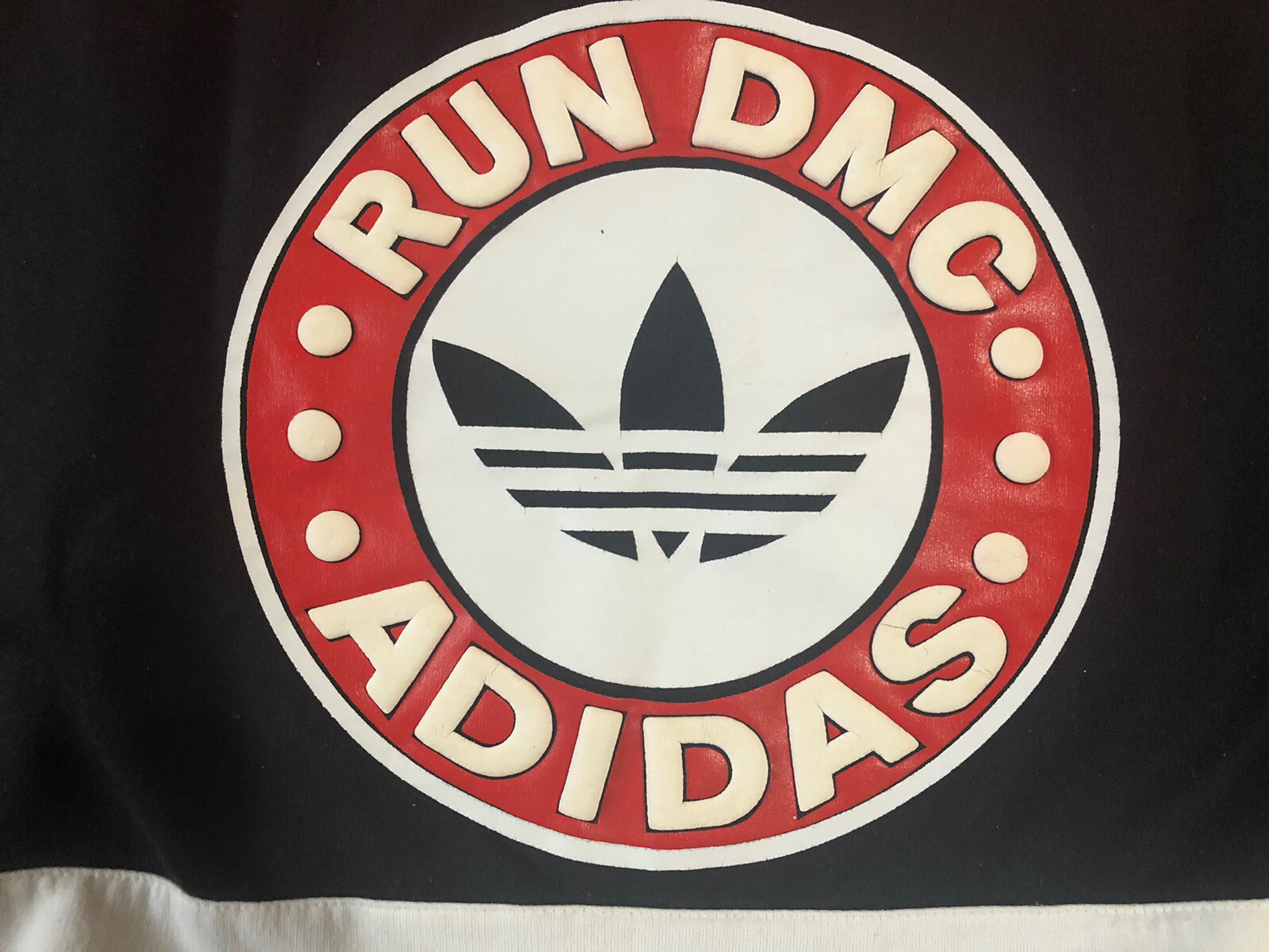 Vintage Adidas Run DMC Sweatshirt - Gem Vintage Adidas Run DMC Sweatshirt - Gem