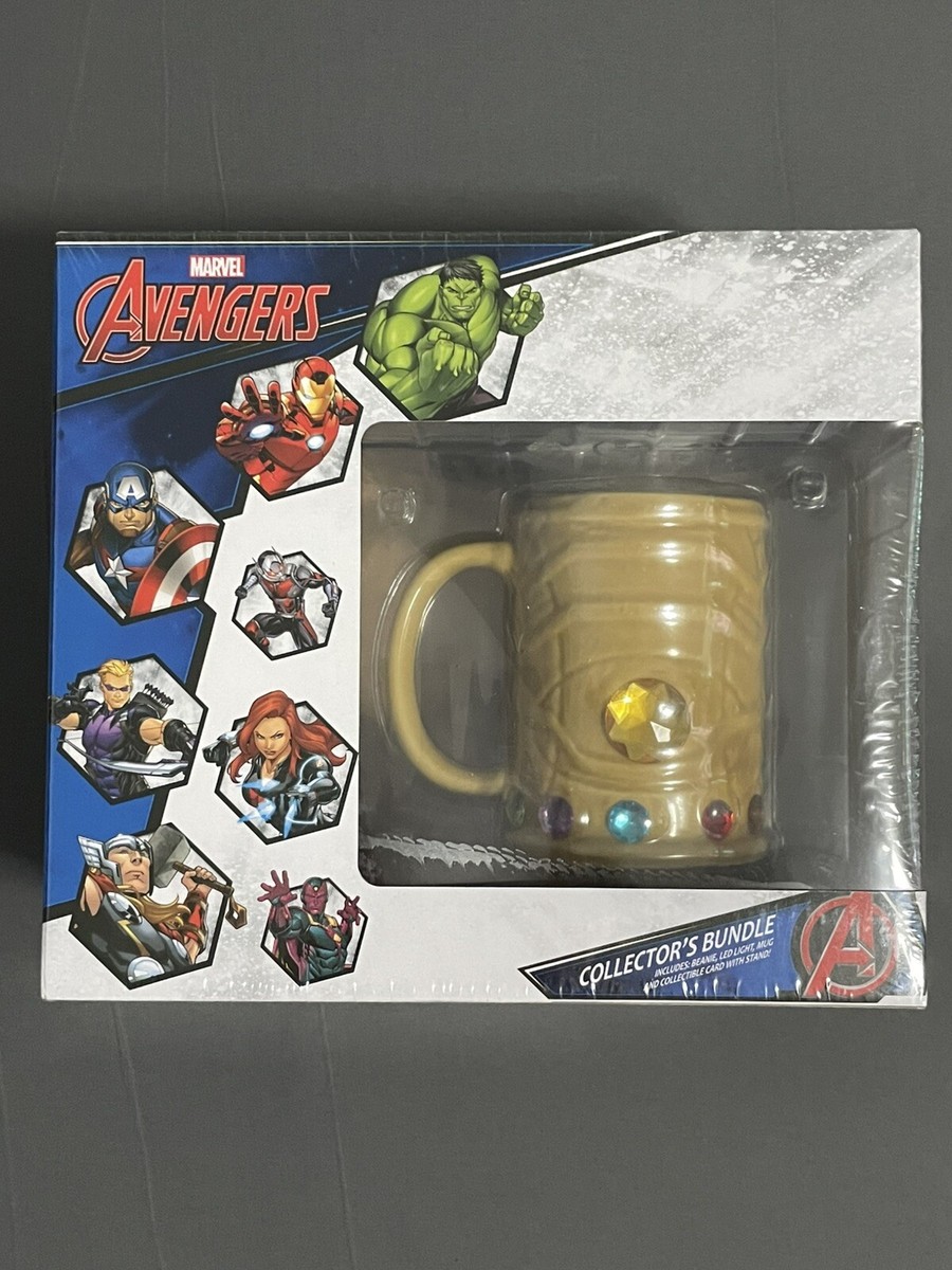 New CultureFly Disney Marvel Avengers Collectors Bundle AVBXQ321BB