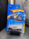 Hotwheels 2005 First Editions Realistic Symbolic Silver color
