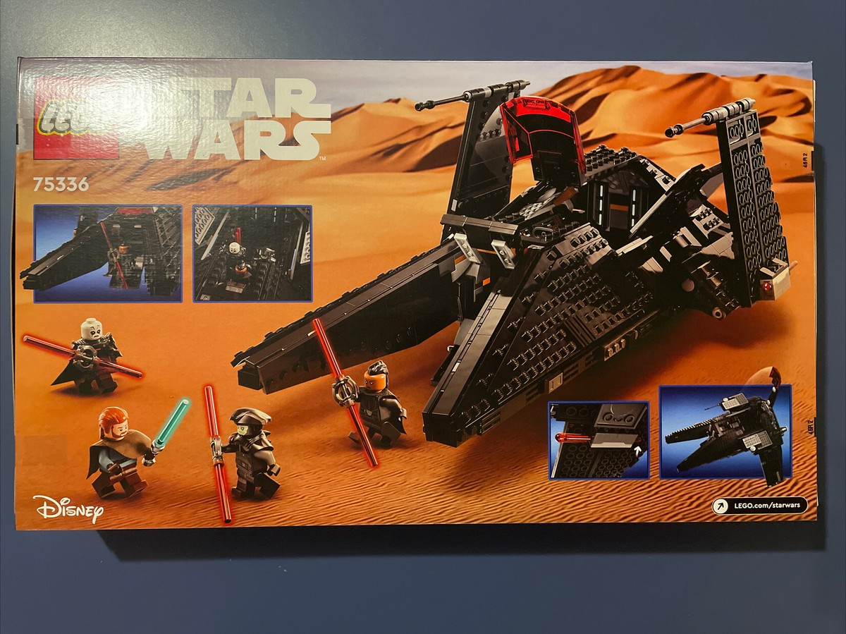 LEGO 75336 Star Wars: Inquisitor Transport Scythe (New/Sealed 