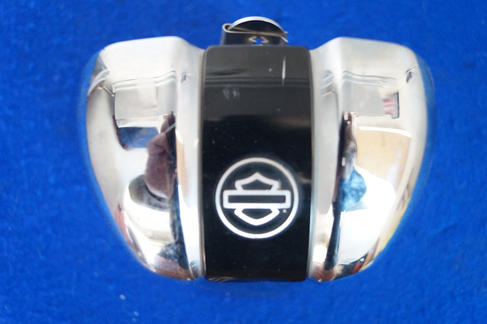 Genuine Harley Davidson OEM Waterfall Horn Cover Chrome 61300523 1993