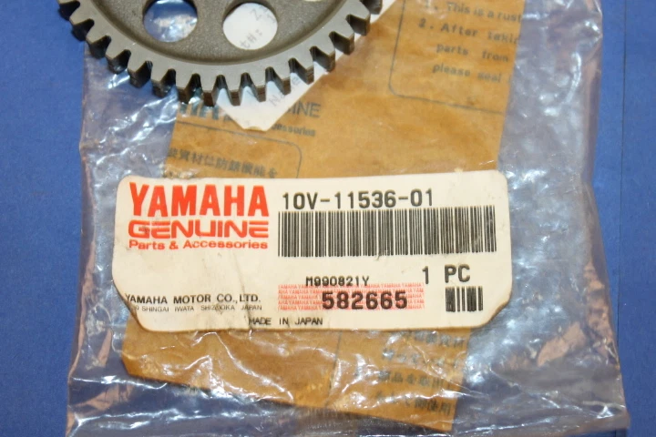 NOS Yamaha 43T Drive Gear 1988 - 2005 YFS200 1992 WR200 10V-11536-01 - Image 3 of 4