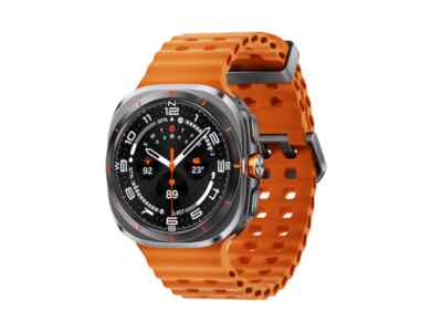 Samsung Galaxy Watch Ultra LTE 47MM Titanium Gray Marine Orange New In Box