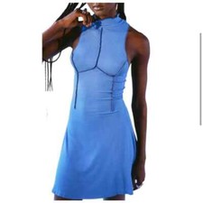 Urban Outfitters NWT Deja Seamed Mini Blue Dress Women’s Medium