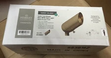 Hinkley Lighting Hardy Island Solid Cast Brass 50W MR16 Spot Matte Bronze finish