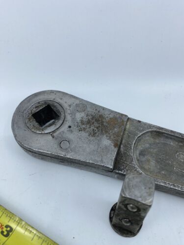 Vintage Snap On 1/2" Drive Push Through Ratchet 18" Long - Picture 6 of 11
