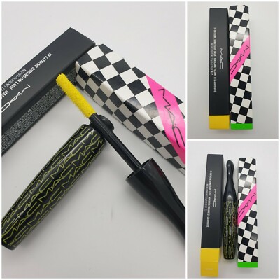Mac   In Extreme Dimension Lash Mascara Energized  ,gelb