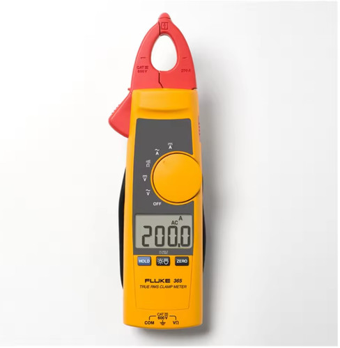 Pinza amperimétrica digital portátil Fluke 362 CA/CC voltaje de corriente 200A 600V 18 mm mandíbula - Imagen 4 de 8
