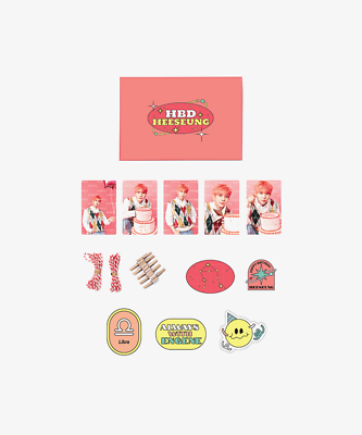 ENHYPEN HEESEUNG HAPPY BIRTHDAY HBD OFFICIAL MD GOODS DIY