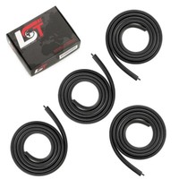 4X Gummidichtung TüRgummi Set Abdichtungen Vorne Hinten FüR Peugeot 106 1A 1C