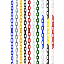 100 Plastic C-Clips Hooks Chain Links Sugar Glider Rat Parrot Bird Toy Parts