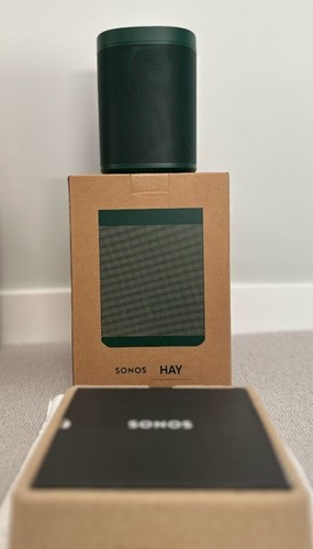 Full set of all 5 Colours - Sonos One HAY Limited Edition *Extremely RARE* - Picture 6 of 23