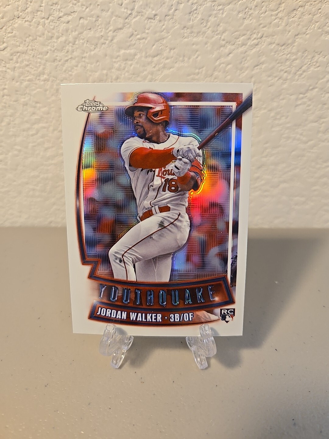 2023 Topps Chrome Update Jordan Walker Youthquake