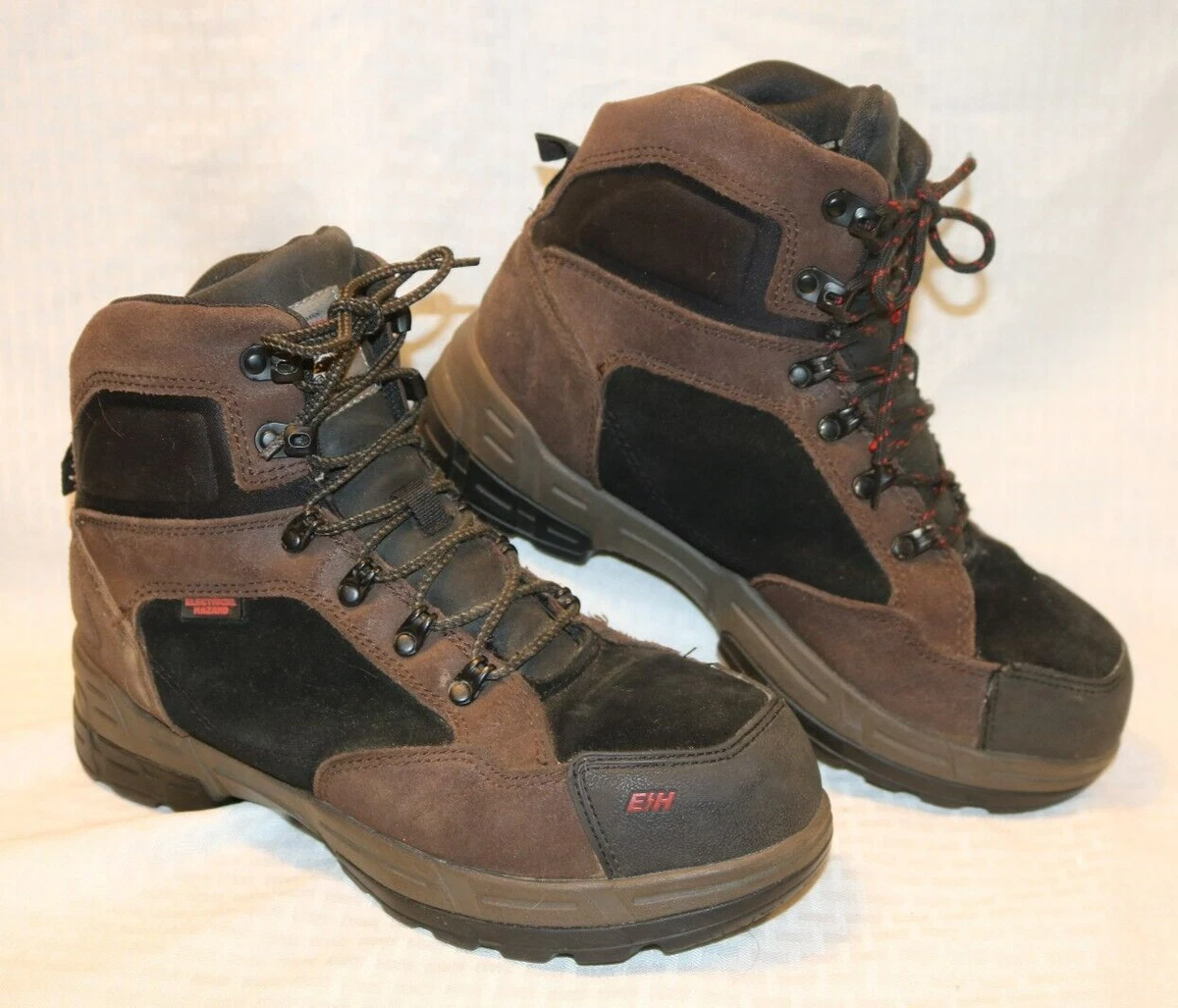 Steel toe electrical hazard boots top