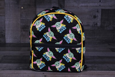 Baby Yoda Mini Backpack. Mandalorian Mini Bag. Mini Backpack. Baby Yoda