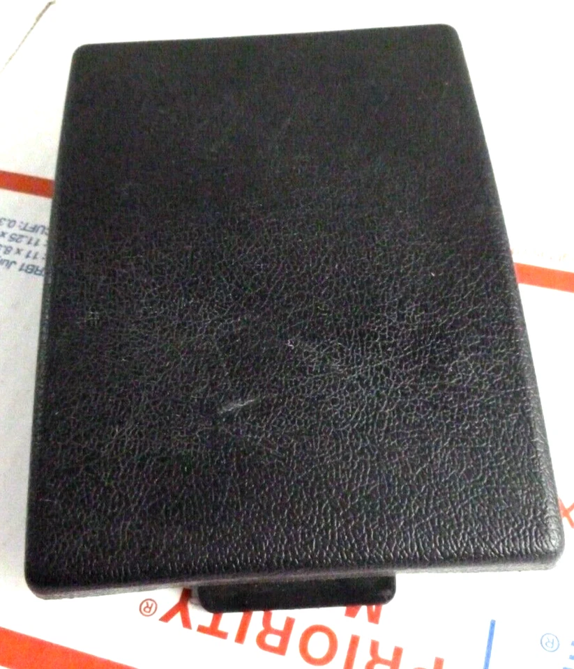 83-89 OEM Chrysler Conquest Mitsubishi Starion Lower Dash Fuse Box Cover Black Foto 3 de 4