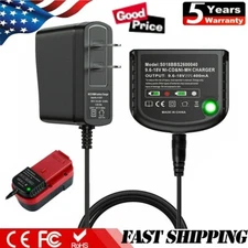 18V for Black and Decker HPB18 18 Volt Battery / Charger HPB18-OPE 244760-00